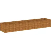 Syfax Hochbeet 479x100x69 cm Cortenstahl