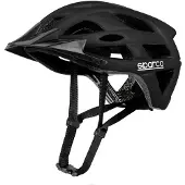 Sparco Fahrradhelm für Erwachsene S099116NR3L L Schwarz