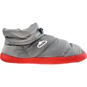 Nuvola . Hausschuhe Herren Damen rutschfester Sohle warm gepolstert bequem dunkelgrau 34/35 EU - UNBHGPRTY