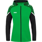 Jako Damen-Trainingsjacke mit Kapuze Performance
