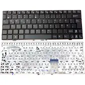 T-ProTek Schwarz - Deutsche Tastatur version 1 Kompatibel für Asus 1000HE-6A , 1000HE-6D