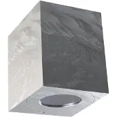 Nordlux Quadratischer Strahler Canto Zink Auf & Ab