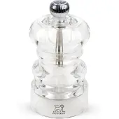 Peugeot Nancy, Transparent, Acryl, Edelstahl, Salz, 90 mm
