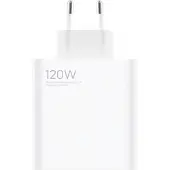 Xiaomi 120-W-Kombi-Reiseladegerät mit USB-C-Kabel - Weiß