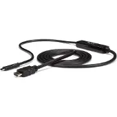 StarTech.com .com USB-C auf HDMI Adapterkabel - 2m - 4K bei 30 Hz, 2 m, USB Typ-C, HDMI, Stecker, Stecker, Gerade