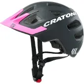Cratoni Helm Maxster Pro Black-Pink Matt XS-S
