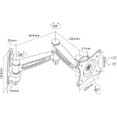 InLine Wandhalterung