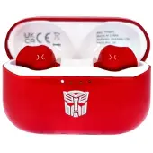 Transformers - Drahtlose Ohrhörer OH102 (Einheitsgröße) (Rot/Silber)