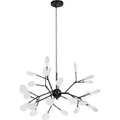 Toolight Hängelampe APP590-CP, 70 cm breit, 60 cm hoch