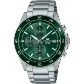 Casio EDIFICE Armbanduhr CLASSIC CHRONOGRAPH - GREEN EFR-526D-3AVUEF
