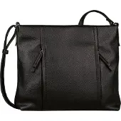 Tom Tailor Beca Damen Hobo Bag Schultertasche Mittelgroß Schwarz