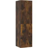 Syfax TV-Wandschrank Räuchereiche 30,5x30x110 cm
