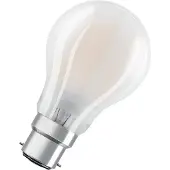 Osram ST CLAS A 75 7.5 W/2700 K B22D LED-Lampe, Birnenform, Sockel B22, 7,5 Watt, Warmweiß, 2700 K, 8kWh/1000h