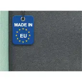 Tapiso Rasenteppich PEMBA Dunkelgrau Höhe: 4mm Balkon Terrasse 100 x 950 cm