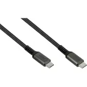GOOD CONNECTIONS Alcasa 2240-CCT005A, 0,5 m, USB C, USB C, USB 2.0, Schwarz