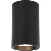 Eko-Light Genesis Spot Schwarz 1Xgu10 10 Cm