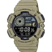 Casio Collection WS-1500H-5BV, Wasserfest