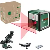 Bosch Kreuzlinien-Laser Quigo, eCommerce-Karton