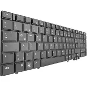 T-ProTek DEUTSCHE - Schwarz Tastatur Keyboard kompatibel für P/N: SG-34700-2DA