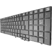 T-ProTek DE Schwarz Tastatur für HP ProBook 6550b (WD752EA), 6555b (XA693AW)