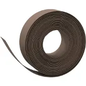 Syfax Rasenkante Braun 10 m 15 cm Polyethylen