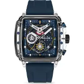Police Clout Blue Uhr