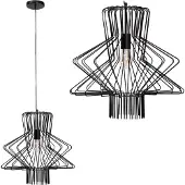 Toolight Hängelampe App1458-1Cp Black