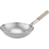 Paderno Wokpfanne 35,5 cm Eisen/mit Holzgriff 49604-36