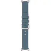 Google Pixel Watch 3 (45mm), Classic Leather Band, Moondust, L