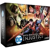 Cryptozoic Entertainment DC Deck-Building Game Injustice Kartenspiel - Brettspiel - Englisch