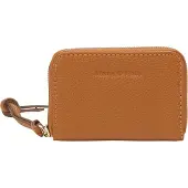 Marc O'Polo Leder Geldbörse Melissa Zip Wallet True Camel hellbraun