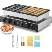 Vevor Mini-Pfannkuchenmaker kommerzielle Dutch mini Pfannkuchen Maschine