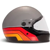 DMD Rivale 06 Integralhelm Grau L Grau L