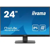 Iiyama ProLite XU2491H-B1, 60,5 cm (23.8"), 1920 x 1080 Pixel, Full HD, LED, 0,5 ms, Schwarz