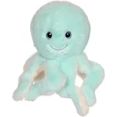 GIPSY TOYS Oktopus-Plüschtier – – Blau. 32 cm