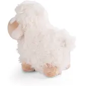 Nici Stehendes Kuscheltier Schaf weiß GREEN 13 cm, Spielzeug-Schaf