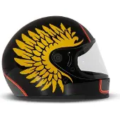 DMD Rivale 06 Integralhelm Schwarz XL Schwarz XL