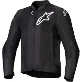Alpinestars Viper Air V4 Motorrad Textiljacke, schwarz, 4XL