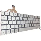 T-ProTek DEUTSCHE - Silber mit Backlit Tastatur für Acer Aspire S7-391-73534G52aws