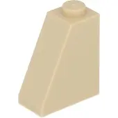 LEGO slope 1x2x2 tan