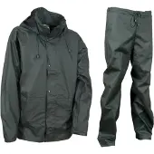 Cofra Regenanzug 2 tlg. 100% Polyester mit Polyurethangrün XXXXL
