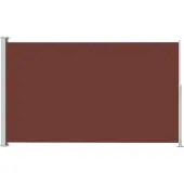 Syfax Seitenmarkise Ausziehbar 180x314 cm Braun
