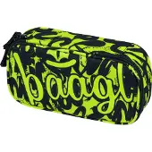 Baagl Federmäppchen Etui Lime