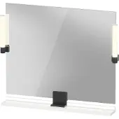 Duravit LED-Spiegel 9 W Sivida 85x65x3,6cm, w g, Leu., au, stl, Gr. sw