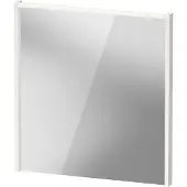 Duravit LED-Spiegel D-Code 2.0 65x70x5cm, 5 W, we. hgl, Lichtfeld oben