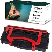 Evoke Toner für Lexmark 12016SE Schwarz Optra ️️ E120 E120n ️
