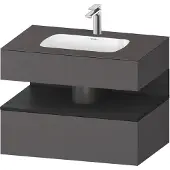 Duravit QA4785016490000 QTG EWT KWTU 800 Wß Hgl. Be