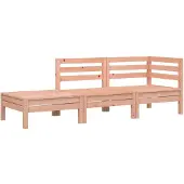 Syfax Gartensofa 3-Sitzer Massivholz Douglasie