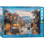 Empireposter Straßenbahnen in San Francisco Classic Cable Cars 1000 Teile Puzzle Format 68x48