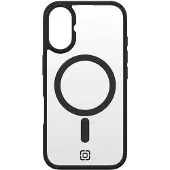Incipio Velocity MagSafe - Etui iPhone 16 (Klar / Schwarz)